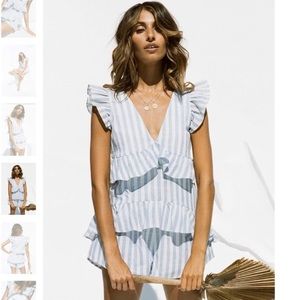 Sabo Skirt Ruffle Romper